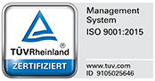 TÜV Rheinland ISO 9001